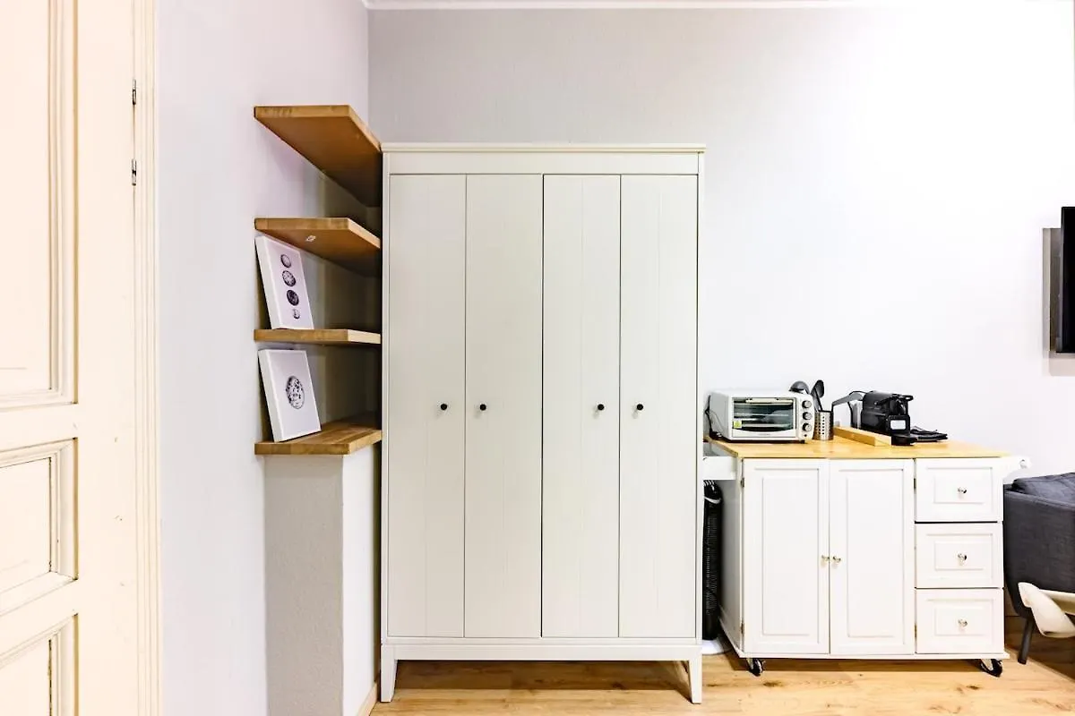 아파트 Studio Ground-Floor In Pberg 베를린